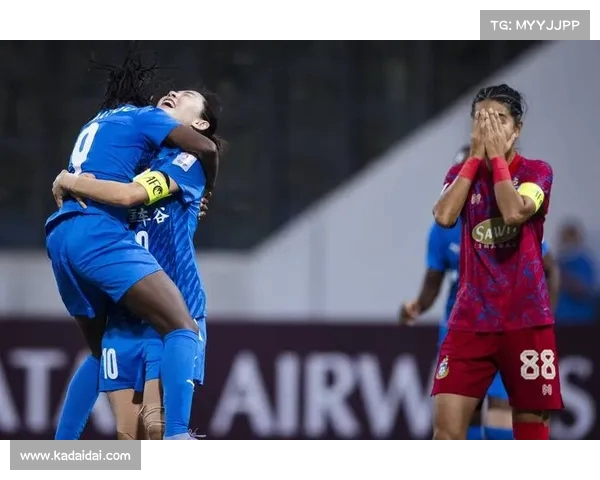 亚冠小组赛第一轮大胜球队